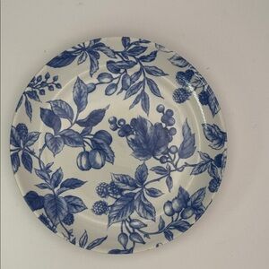 Salad Plate Vintage Century Stoneware Blueberry Hill Salad Plate